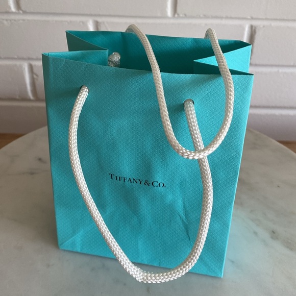 EUC TIFFANY & Co. Authentic Shopping Bag - Picture 3 of 6